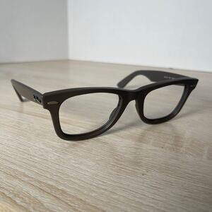 NWOT Ray-Ban RB2140 889 Sunglasses Light Solid Brown FRAMES ONLY 50-22